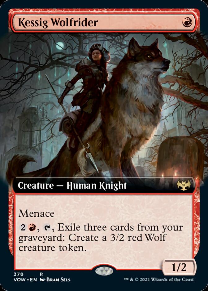 Kessig Wolfrider (Extended) [Innistrad: Crimson Vow] | Play N Trade Winnipeg