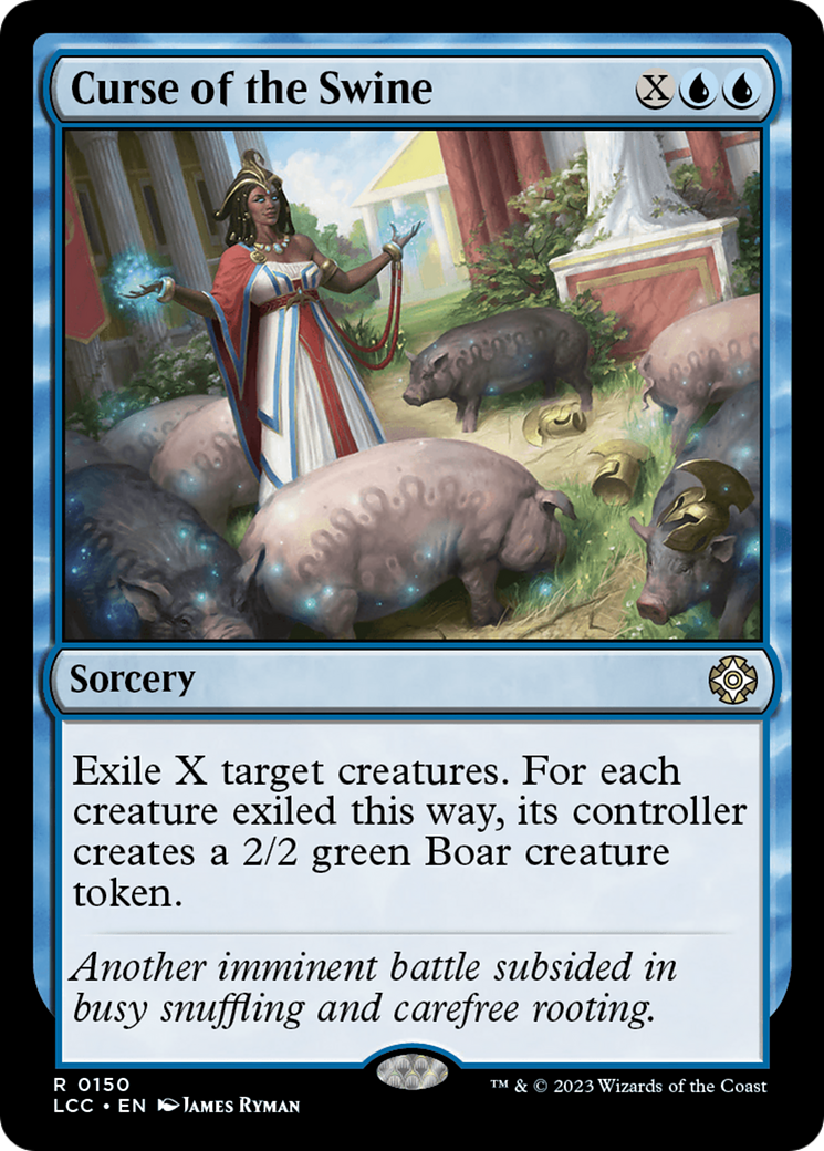 Curse of the Swine [The Lost Caverns of Ixalan Commander] | Play N Trade Winnipeg