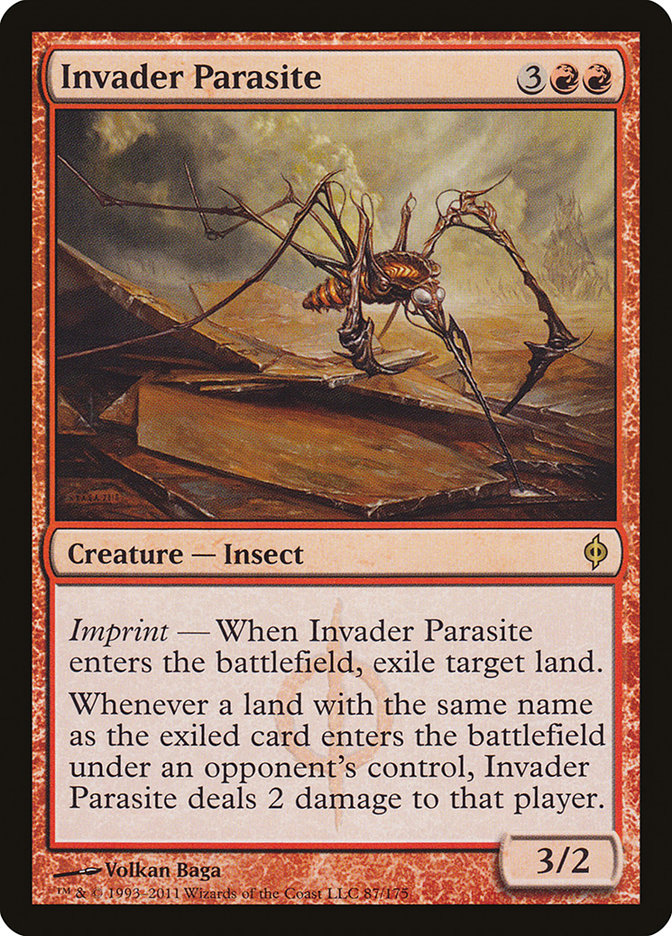 Invader Parasite [New Phyrexia] | Play N Trade Winnipeg