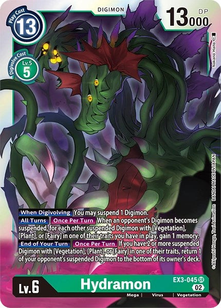 Hydramon [EX3-045] [Revision Pack Cards] | Play N Trade Winnipeg