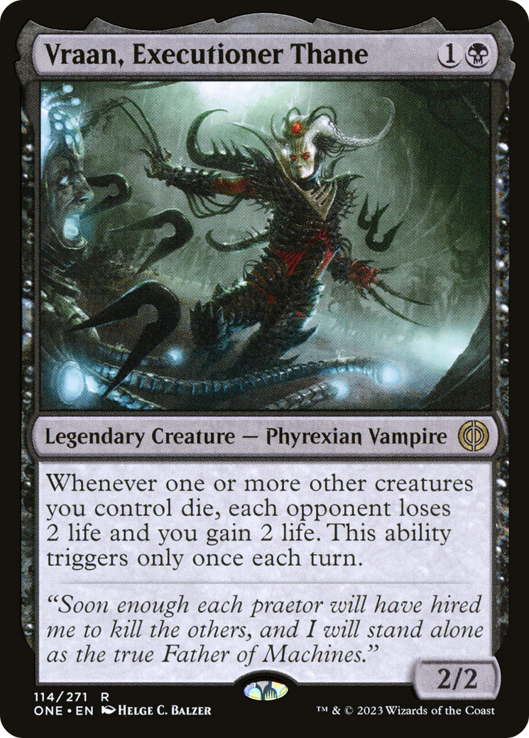 Vraan, Executioner Thane [Phyrexia: All Will Be One] | Play N Trade Winnipeg