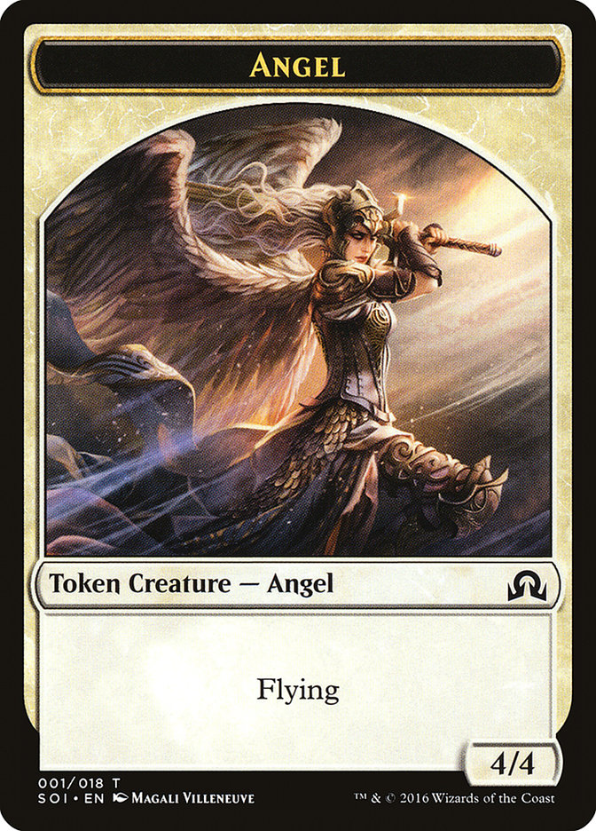 Angel [Shadows over Innistrad Tokens] | Play N Trade Winnipeg