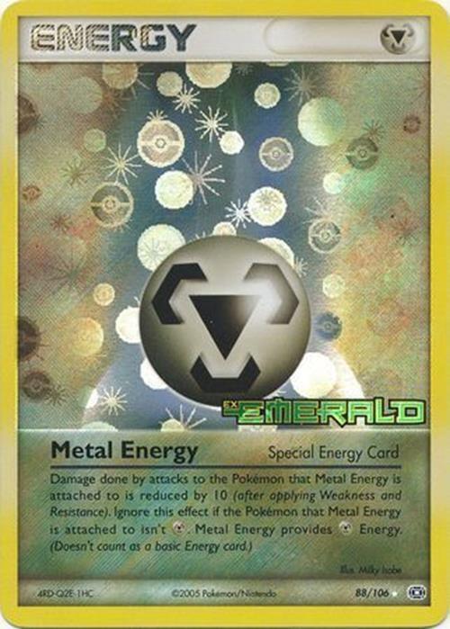 Metal Energy (88/106) (Stamped) [EX: Emerald] | Play N Trade Winnipeg
