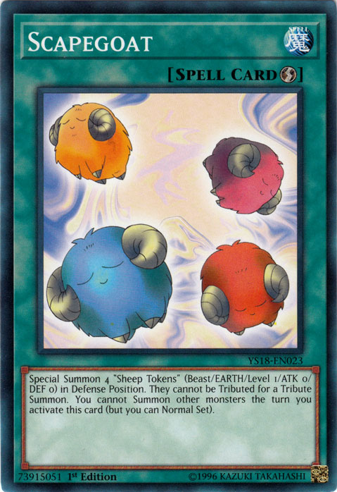 Scapegoat [YS18-EN023] Common | Play N Trade Winnipeg