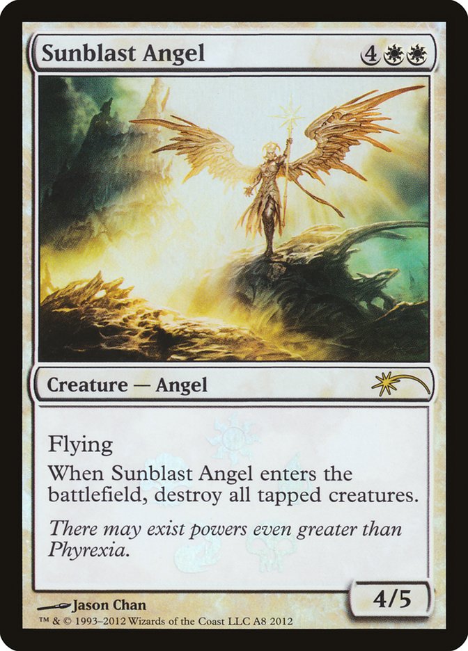 Sunblast Angel [Resale Promos] | Play N Trade Winnipeg