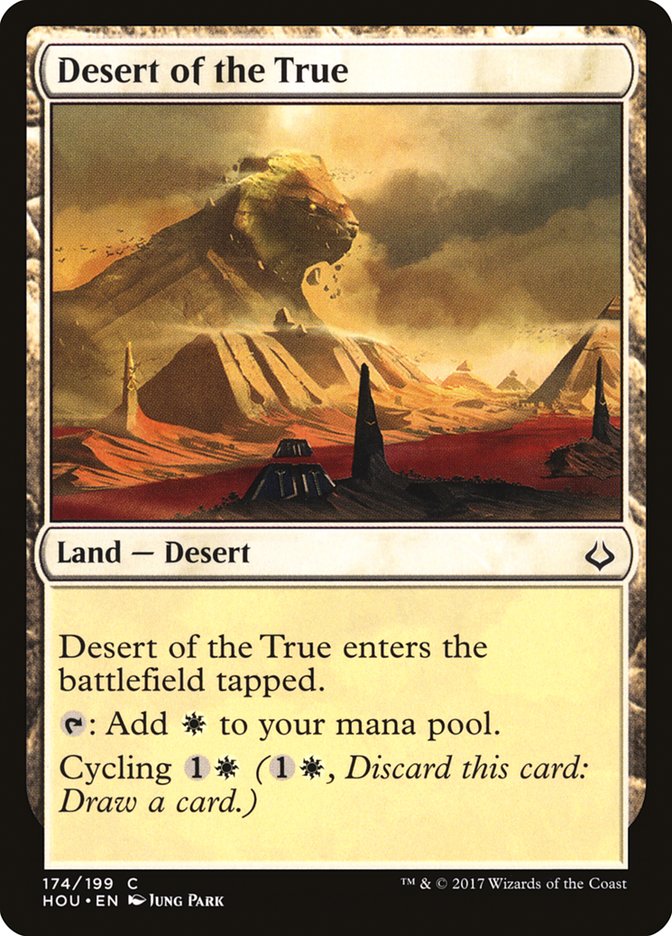 Desert of the True [Hour of Devastation] | Play N Trade Winnipeg