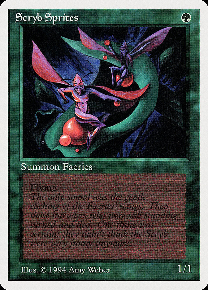 Scryb Sprites [Summer Magic / Edgar] | Play N Trade Winnipeg