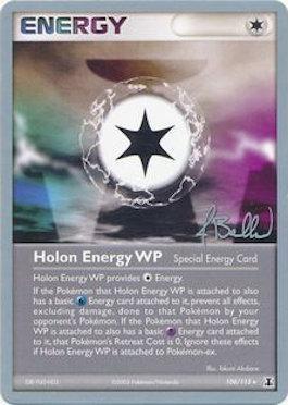 Holon Energy WP (106/113) (Eeveelutions - Jimmy Ballard) [World Championships 2006] | Play N Trade Winnipeg