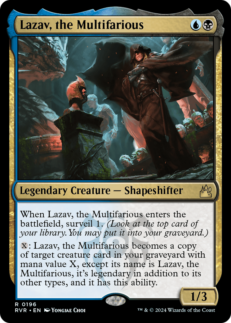 Lazav, the Multifarious [Ravnica Remastered] | Play N Trade Winnipeg