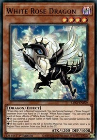 White Rose Dragon [LDS2-EN109] Ultra Rare | Play N Trade Winnipeg