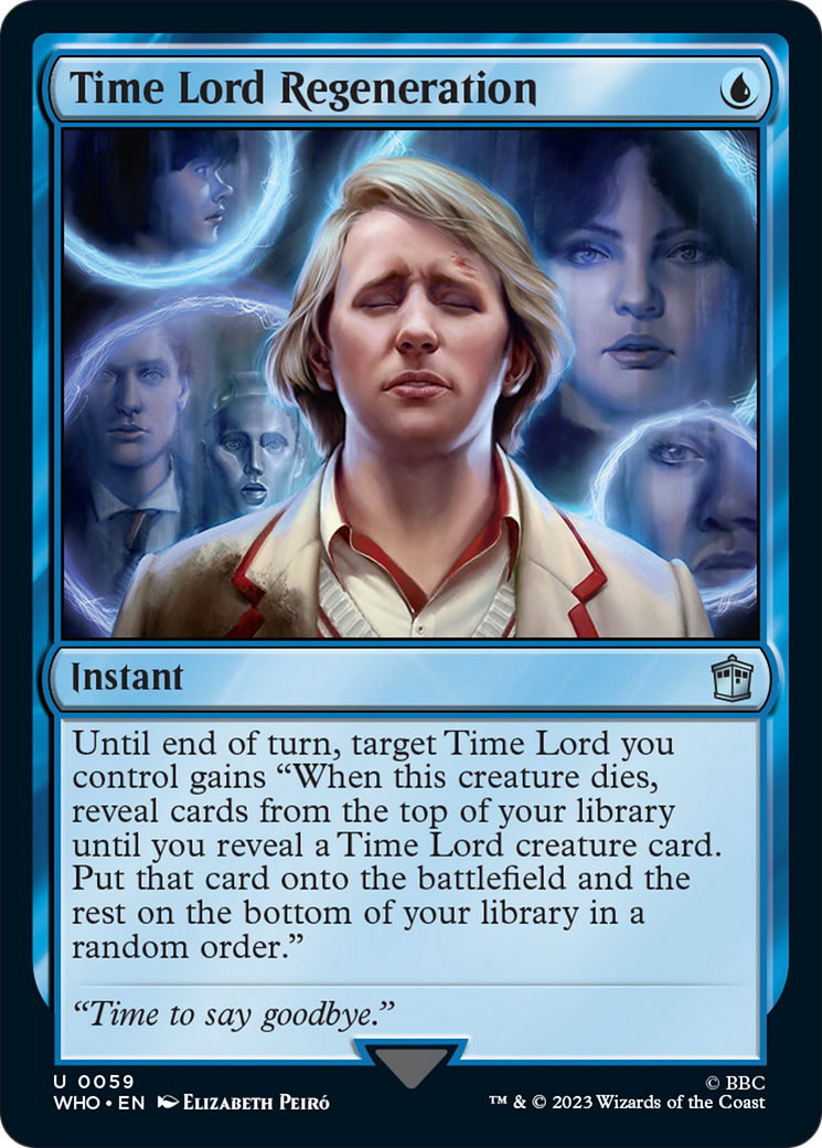 Time Lord Regeneration [Doctor Who] | Play N Trade Winnipeg