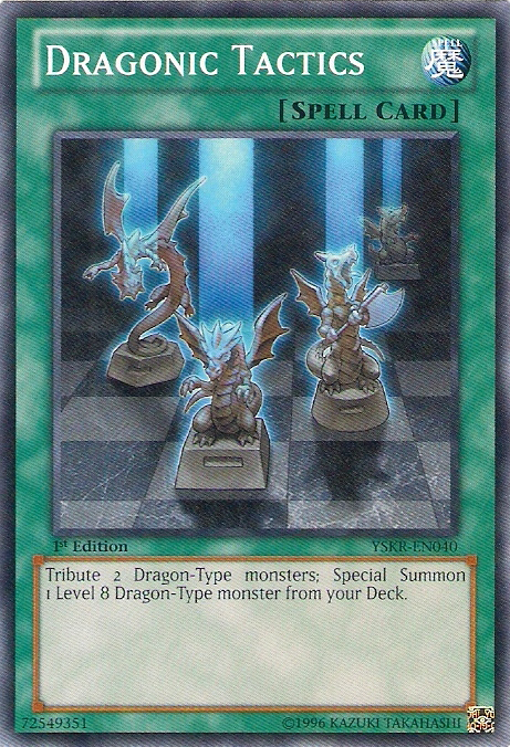 Dragonic Tactics [YSKR-EN040] Common | Play N Trade Winnipeg