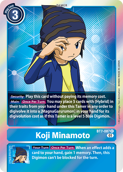 Koji Minamoto [BT7-087] [Next Adventure] | Play N Trade Winnipeg