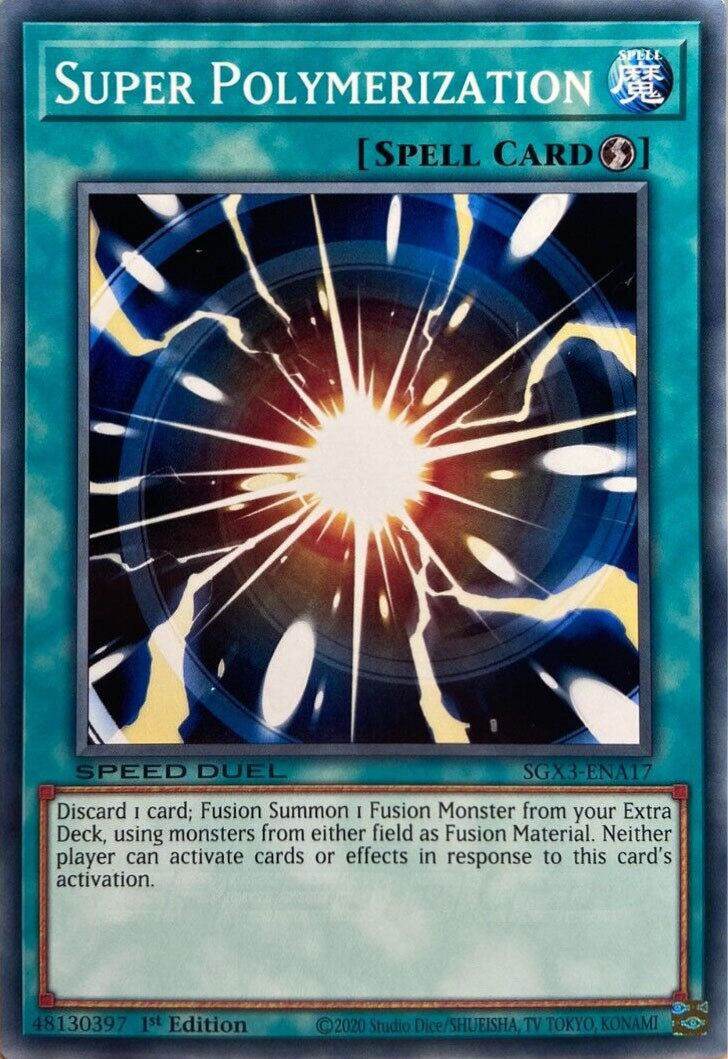 Super Polymerization [SGX3-ENA17] Common | Play N Trade Winnipeg