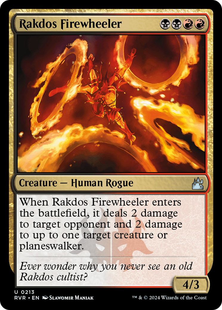 Rakdos Firewheeler [Ravnica Remastered] | Play N Trade Winnipeg