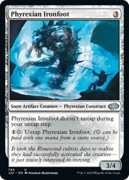 Phyrexian Ironfoot [Jumpstart 2022] | Play N Trade Winnipeg