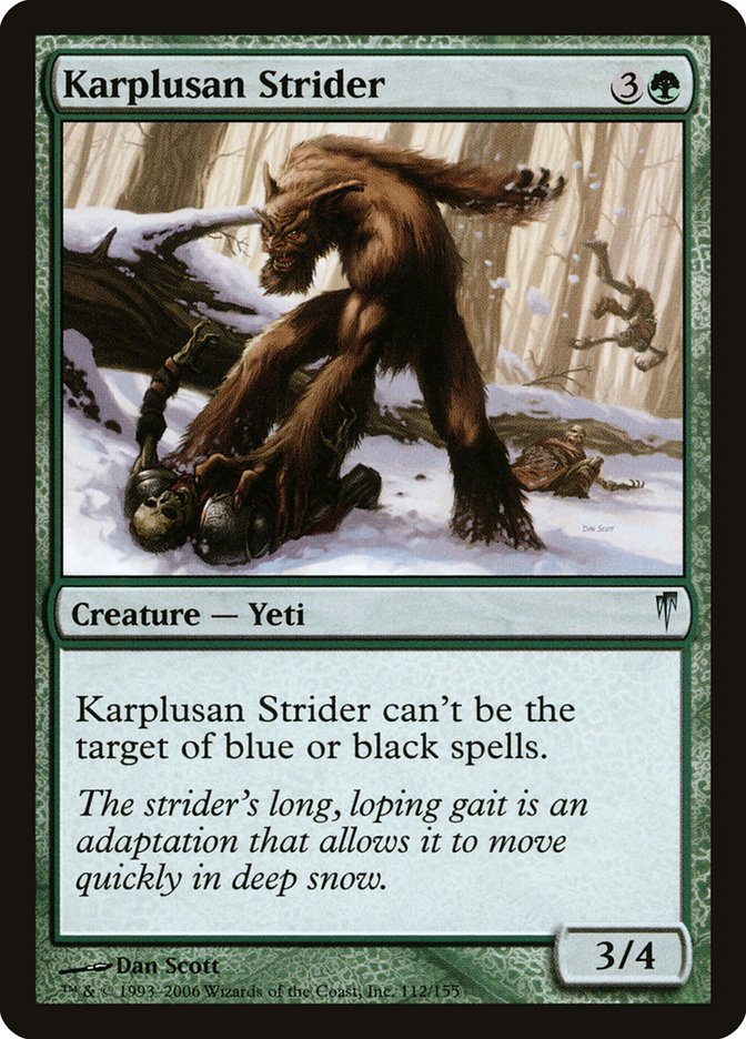 Karplusan Strider [Coldsnap] | Play N Trade Winnipeg