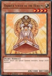 Barrier Statue of the Heavens [MAGO-EN116] Rare | Play N Trade Winnipeg