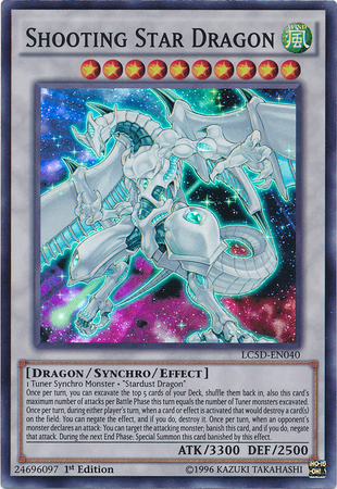 Shooting Star Dragon [LC5D-EN040] Super Rare | Play N Trade Winnipeg