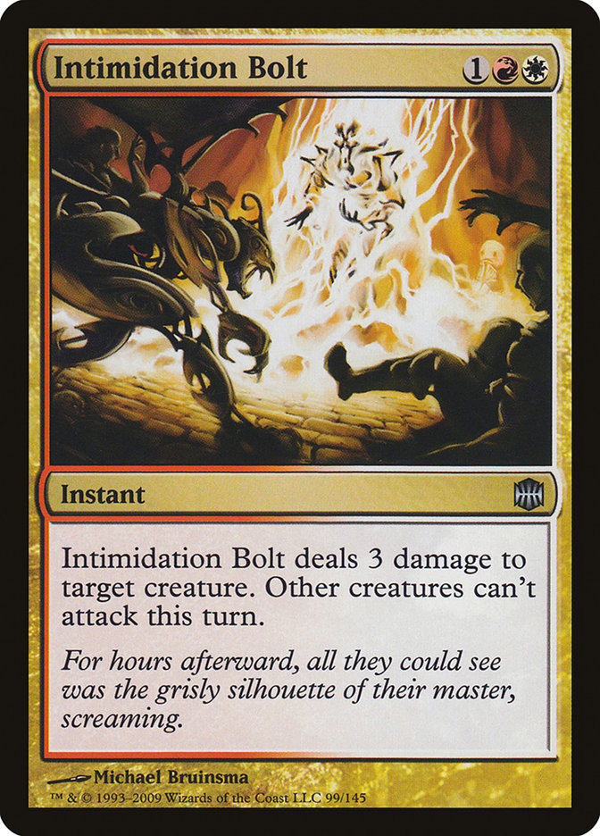 Intimidation Bolt [Alara Reborn] | Play N Trade Winnipeg