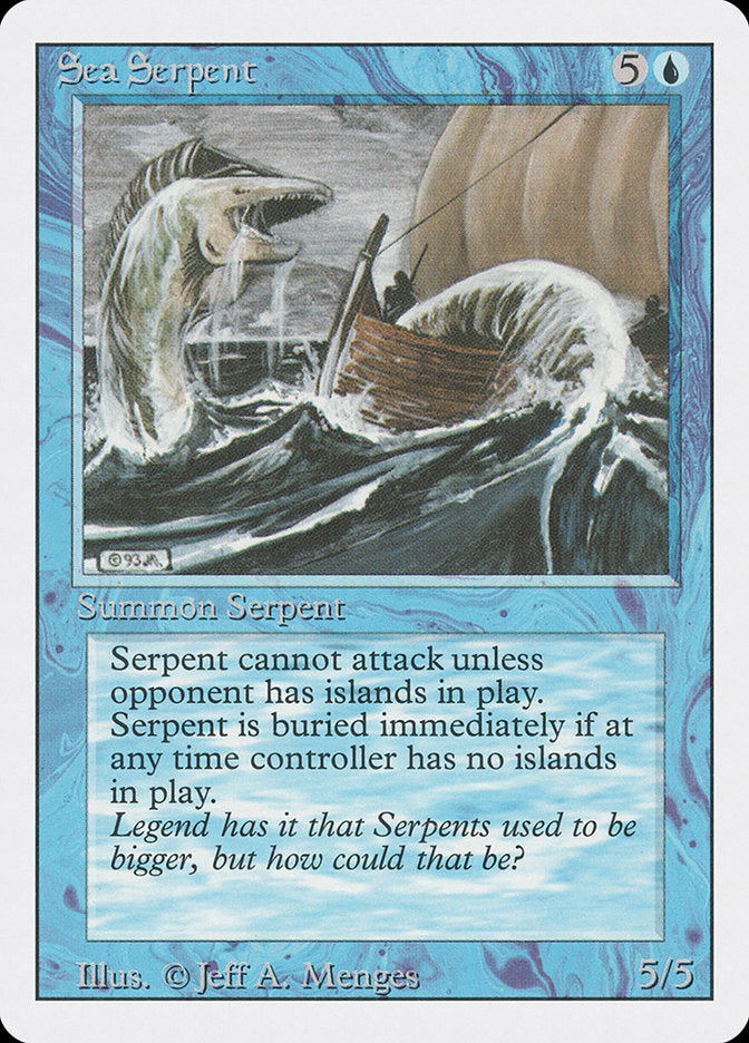 Sea Serpent [Revised Edition] | Play N Trade Winnipeg