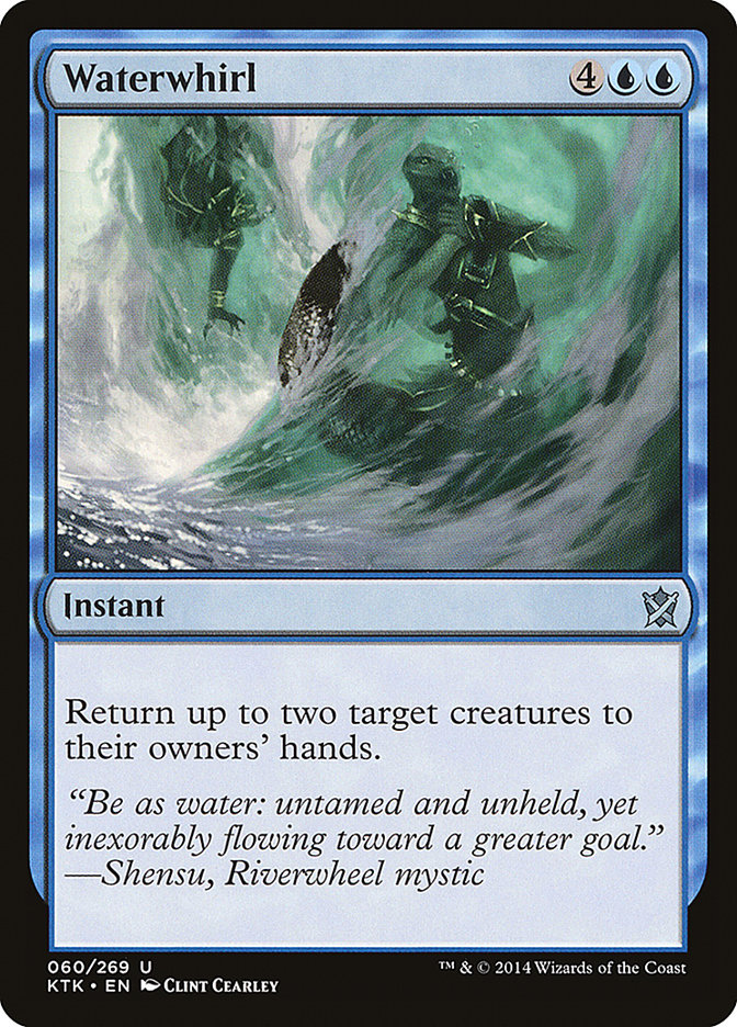 Waterwhirl [Khans of Tarkir] | Play N Trade Winnipeg