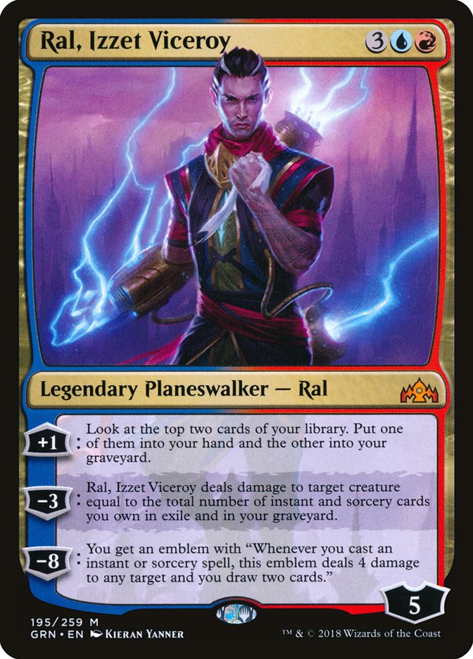 Ral, Izzet Viceroy [Guilds of Ravnica] | Play N Trade Winnipeg