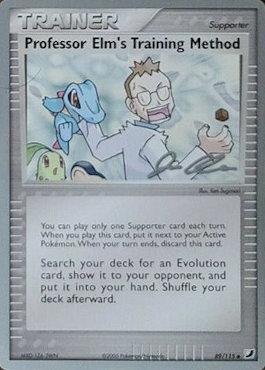 Professor Elm's Training Method (89/115) (Mewtrick - Jason Klaczynski) [World Championships 2006] | Play N Trade Winnipeg