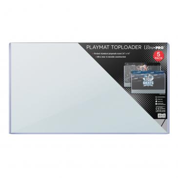 ULTRA PRO PLAYMAT TOPLOADER 5 PACK | Play N Trade Winnipeg