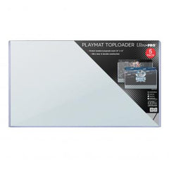 ULTRA PRO PLAYMAT TOPLOADER 5 PACK | Play N Trade Winnipeg