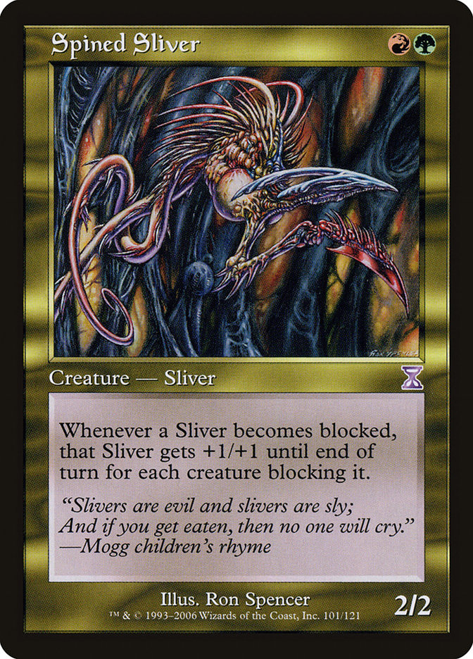 Spined Sliver [Time Spiral Timeshifted] | Play N Trade Winnipeg