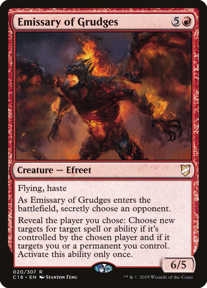 Emissary of Grudges [Commander 2018] | Play N Trade Winnipeg