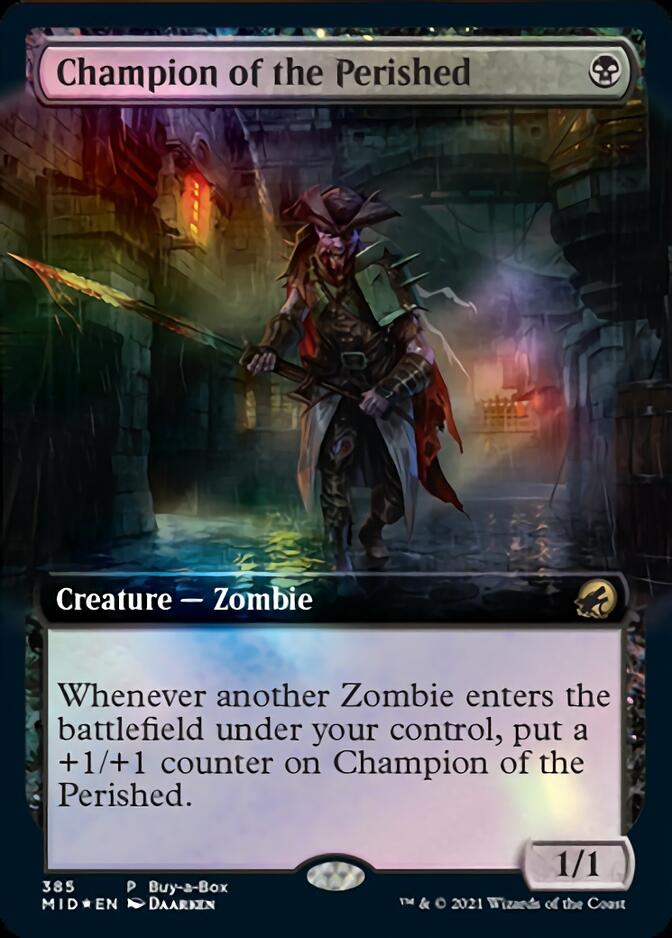 Champion of the Perished (Buy-A-Box) [Innistrad: Midnight Hunt] | Play N Trade Winnipeg