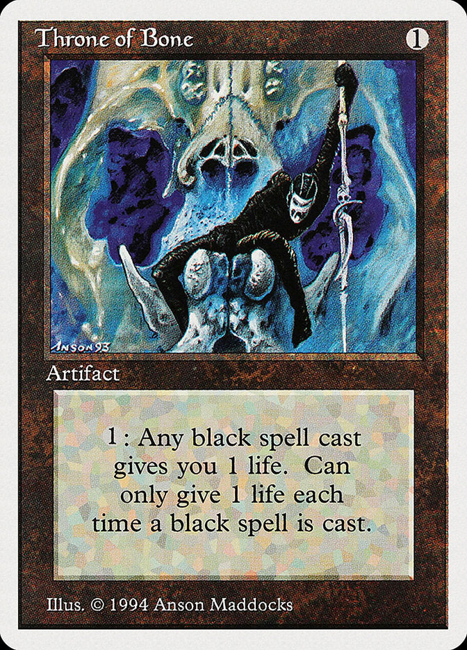 Throne of Bone [Summer Magic / Edgar] | Play N Trade Winnipeg