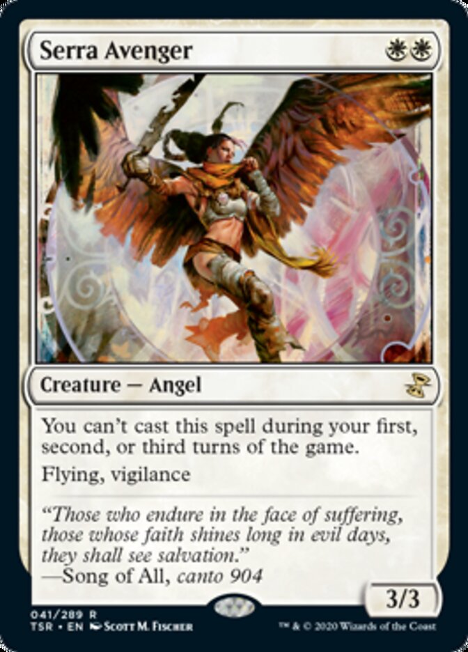 Serra Avenger [Time Spiral Remastered] | Play N Trade Winnipeg