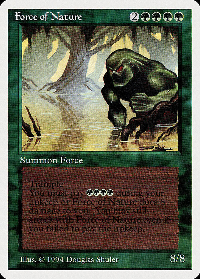 Force of Nature [Summer Magic / Edgar] | Play N Trade Winnipeg