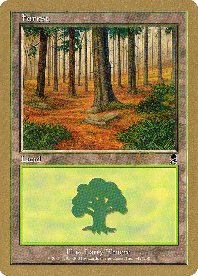 Forest (rl347) (Raphael Levy) [World Championship Decks 2002] | Play N Trade Winnipeg