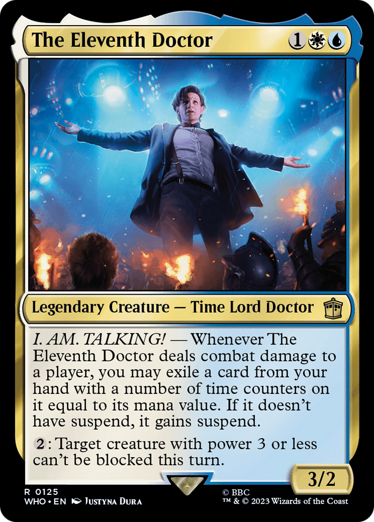 The Eleventh Doctor [Doctor Who] | Play N Trade Winnipeg