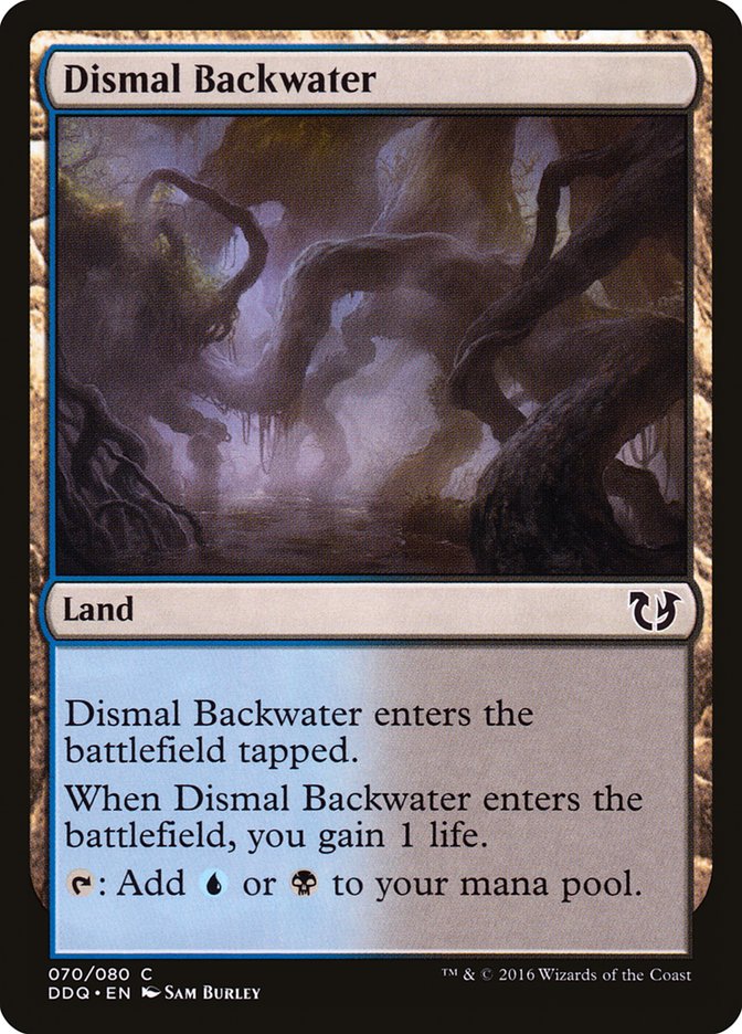 Dismal Backwater [Duel Decks: Blessed vs. Cursed] | Play N Trade Winnipeg