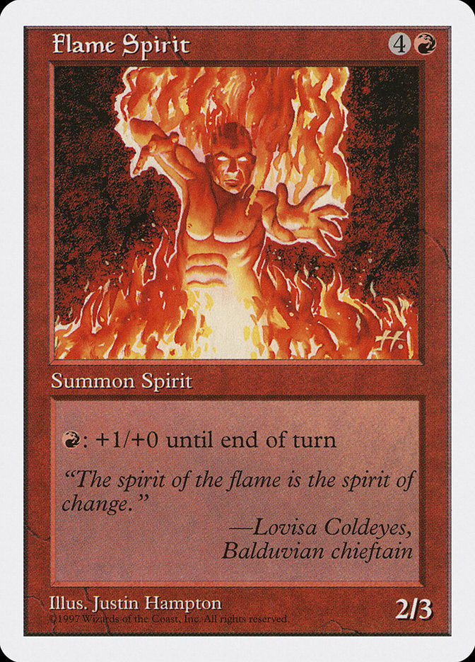 Flame Spirit [Fifth Edition] | Play N Trade Winnipeg