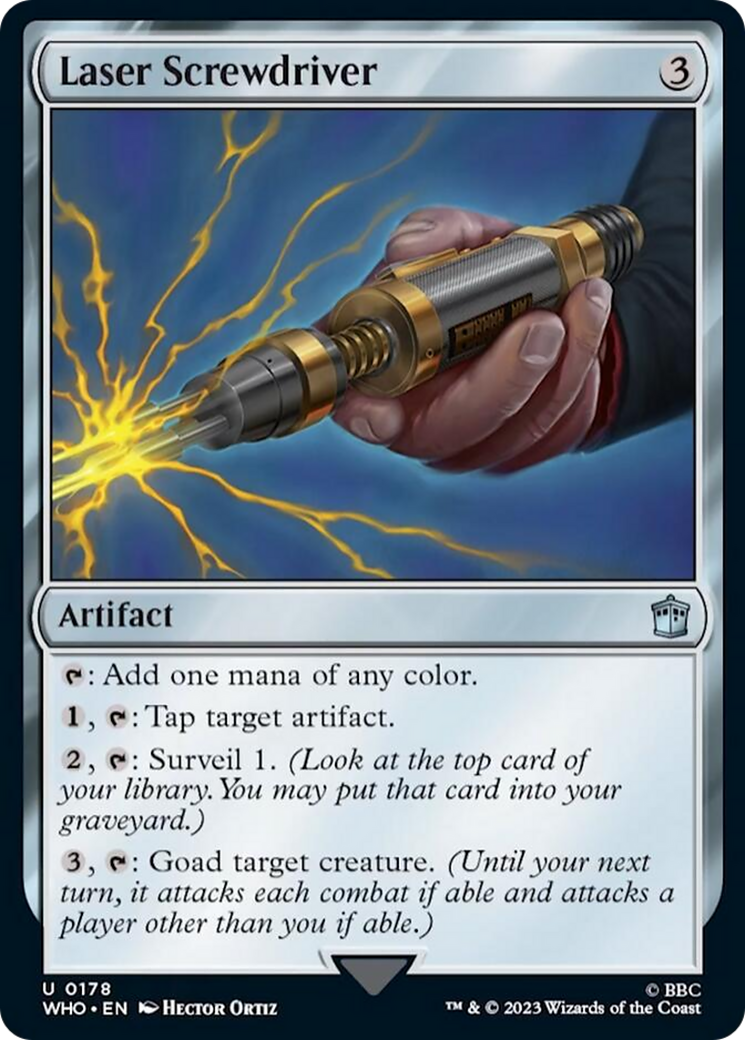 Laser Screwdriver [Doctor Who] | Play N Trade Winnipeg