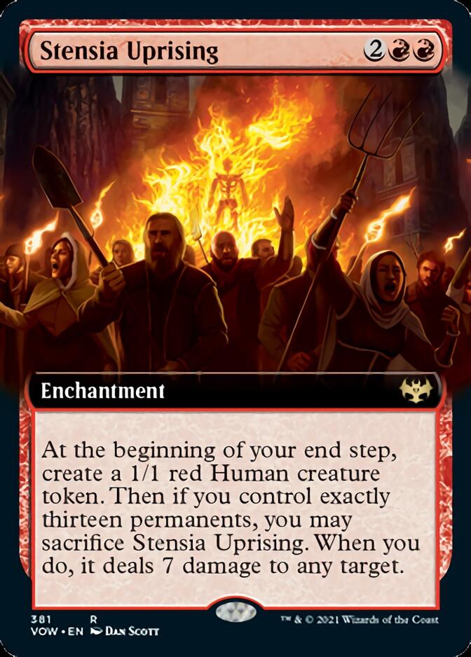 Stensia Uprising (Extended) [Innistrad: Crimson Vow] | Play N Trade Winnipeg