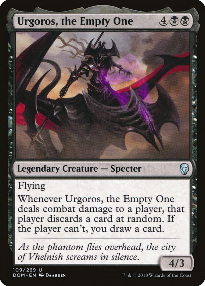 Urgoros, the Empty One [Dominaria] | Play N Trade Winnipeg