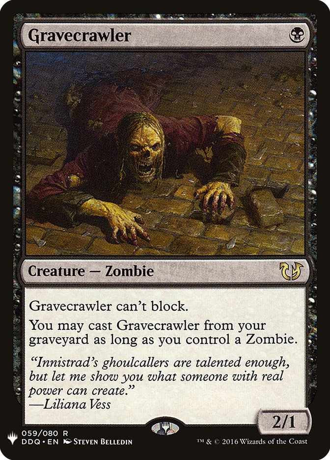Gravecrawler [Mystery Booster] | Play N Trade Winnipeg