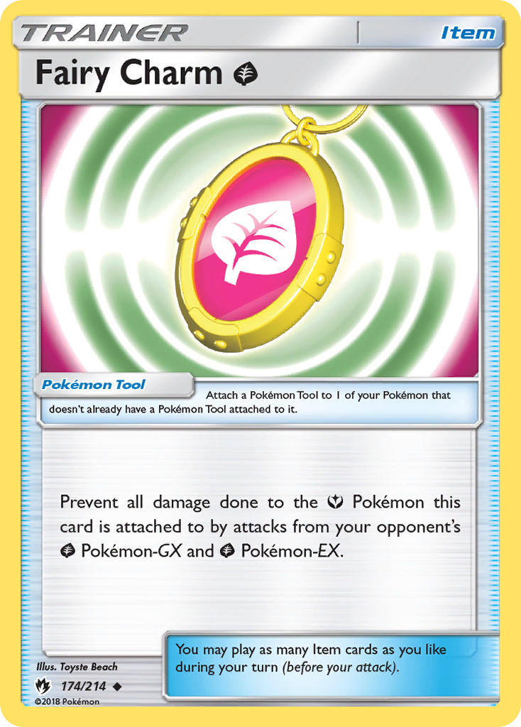 Fairy Charm Grass (174/214) [Sun & Moon: Lost Thunder] | Play N Trade Winnipeg