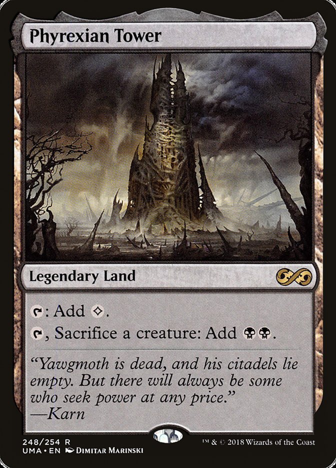 Phyrexian Tower [Ultimate Masters] | Play N Trade Winnipeg