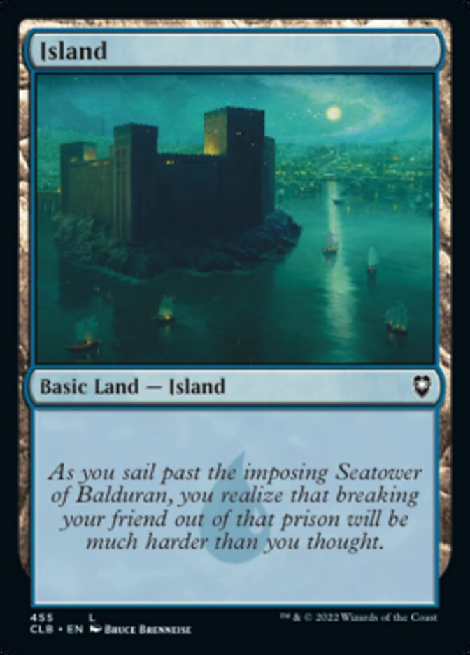 Island (455) [Commander Legends: Battle for Baldur's Gate] | Play N Trade Winnipeg