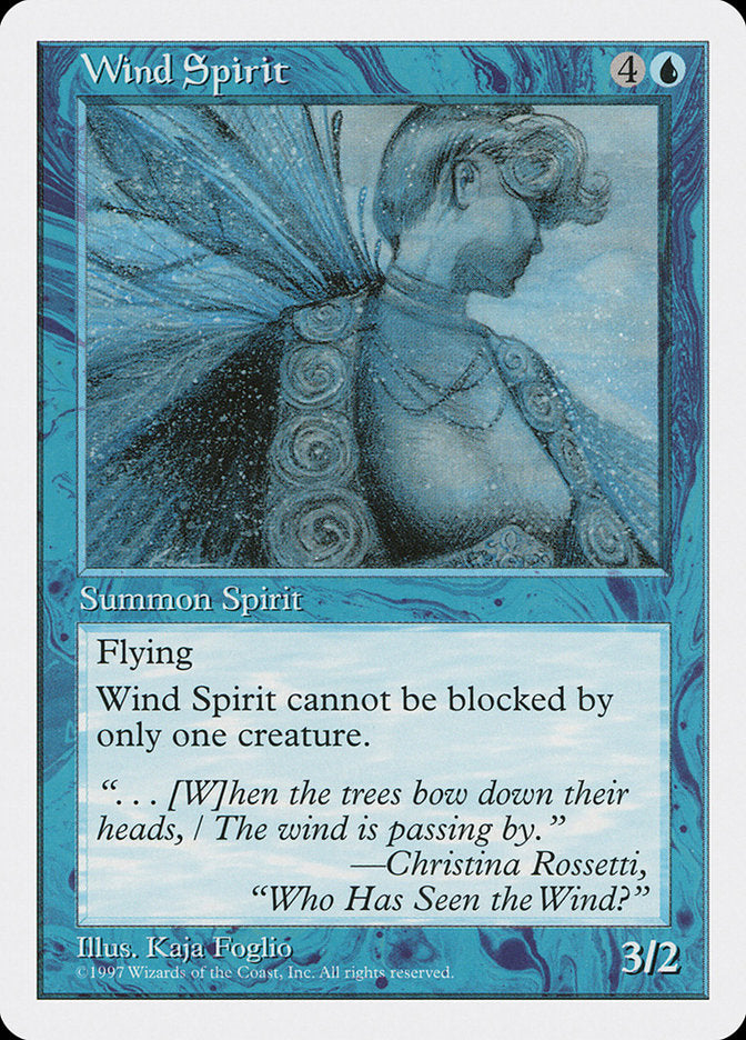 Wind Spirit [Fifth Edition] | Play N Trade Winnipeg