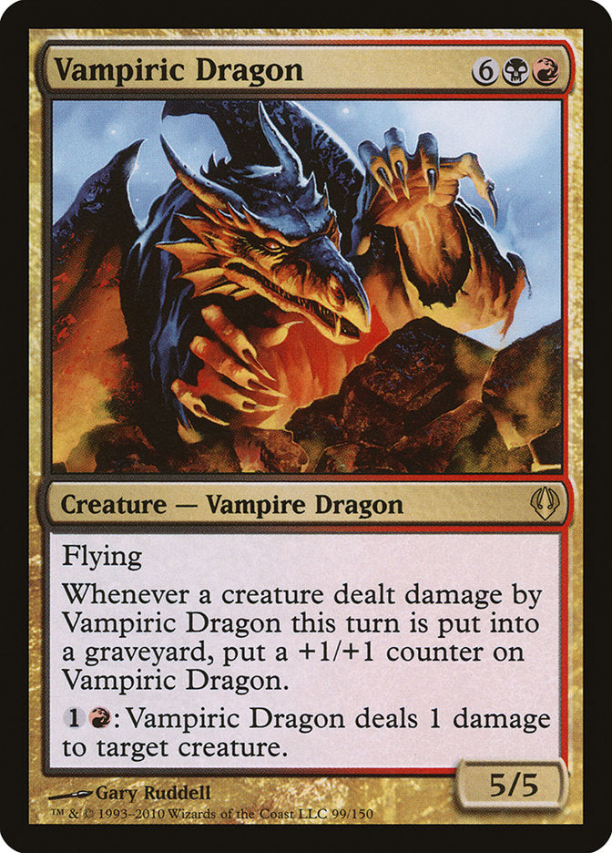 Vampiric Dragon [Archenemy] | Play N Trade Winnipeg