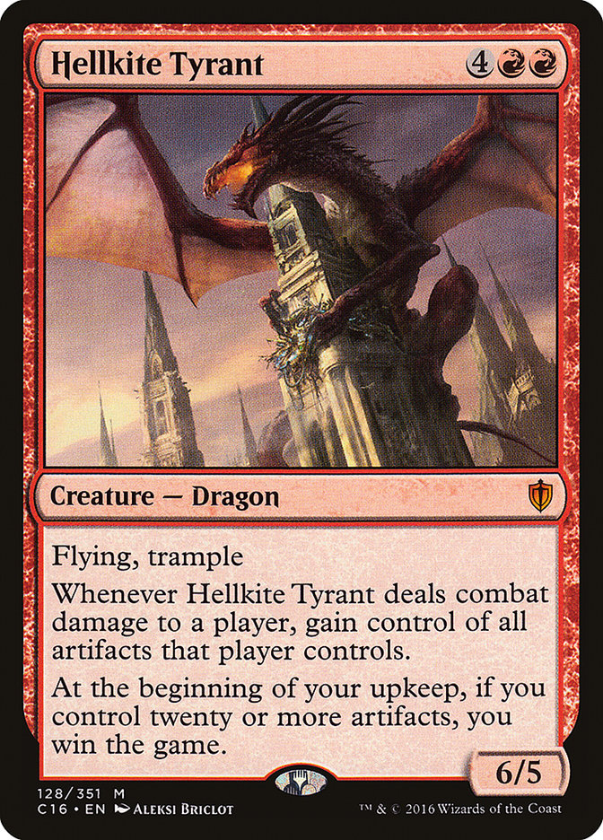 Hellkite Tyrant [Commander 2016] | Play N Trade Winnipeg